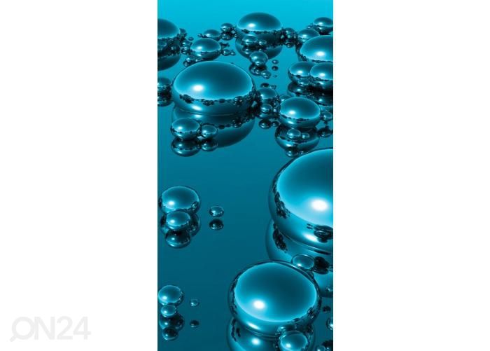 Põrandakleebis 3d drops 85x170 cm suurendatud