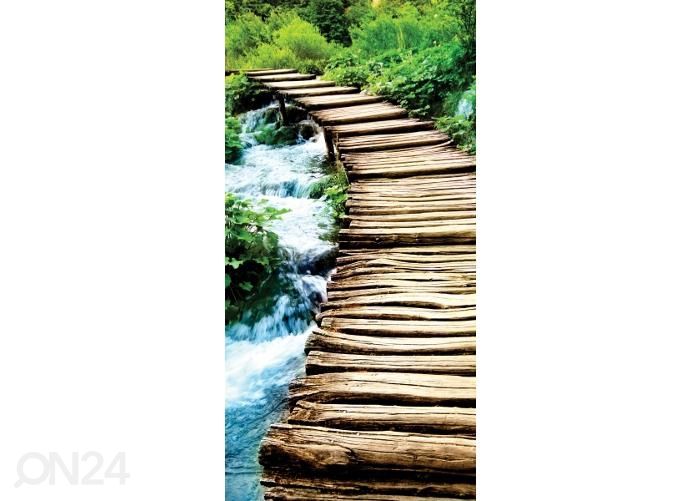 Põrandakleebis Boardwalk 85x170 cm suurendatud