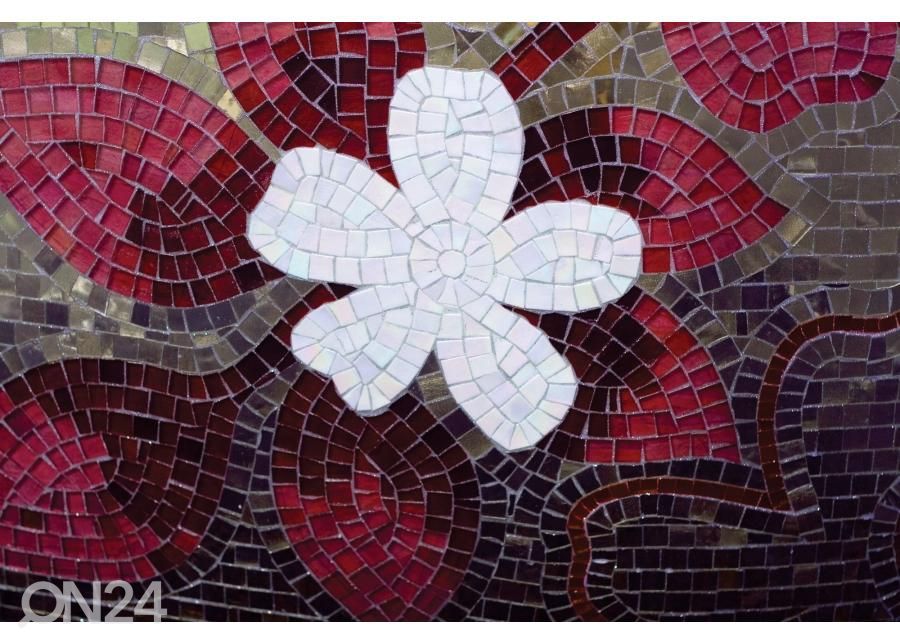Põrandakleebis Mosaic 255x170 cm suurendatud