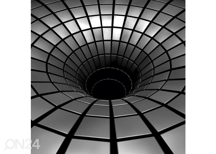 Põrandakleebis Silver hole 170x170 cm suurendatud