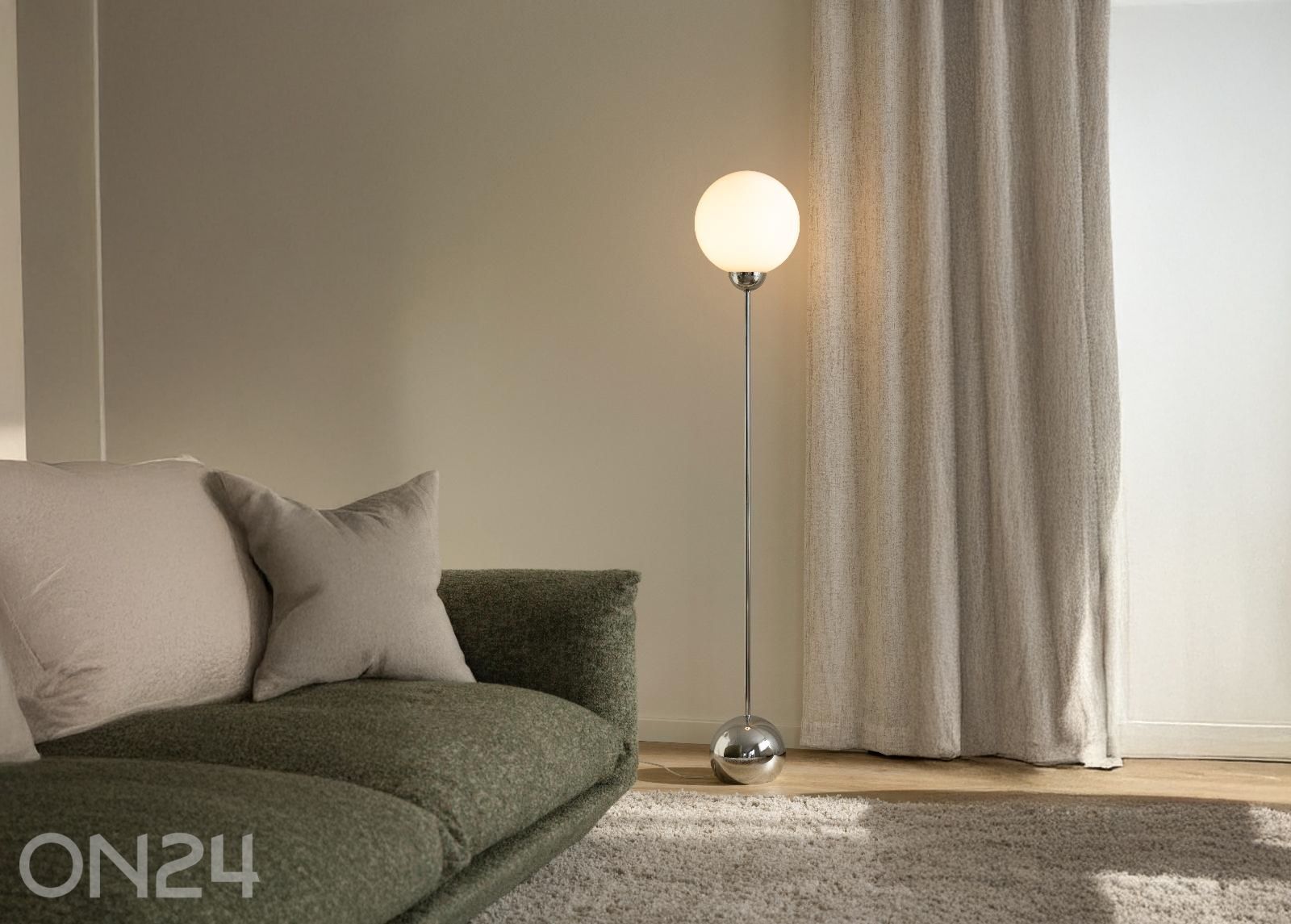 Põrandalamp Ripley suurendatud