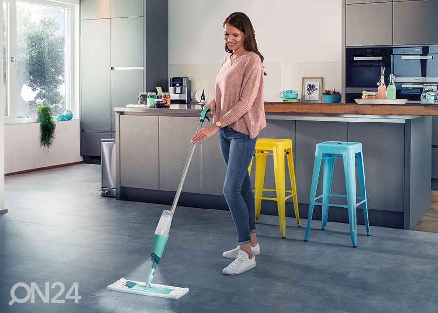 Põrandamopp Leifheit Easy Spray suurendatud