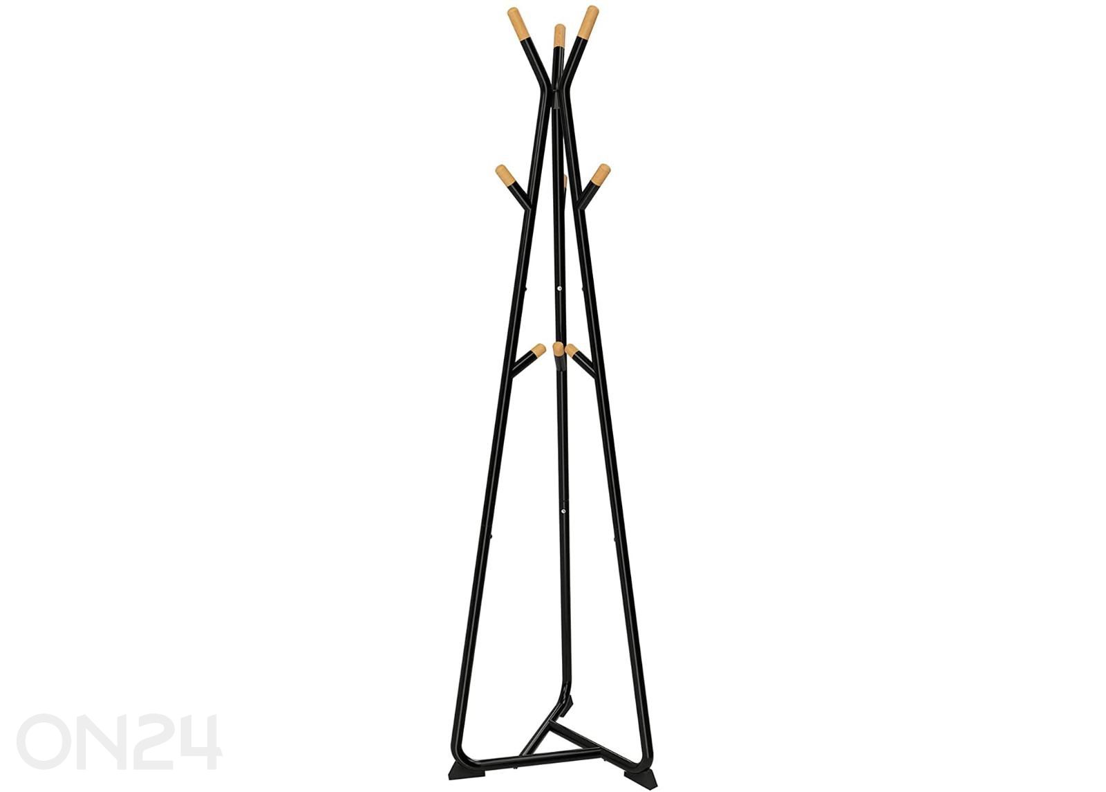 Põrandanagi, must suurendatud