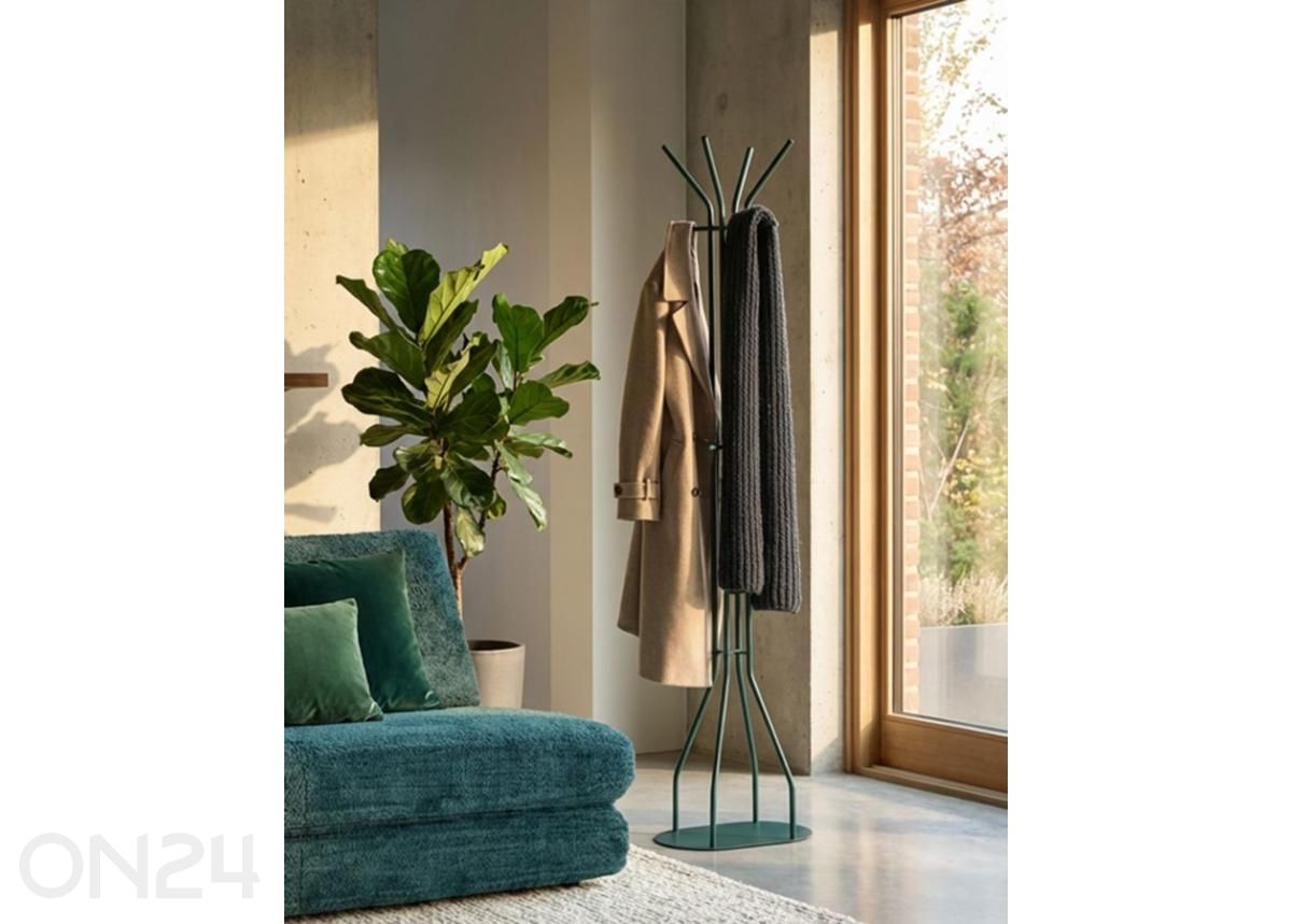 Põrandanagi Saturno 178 cm, sinakasroheline suurendatud