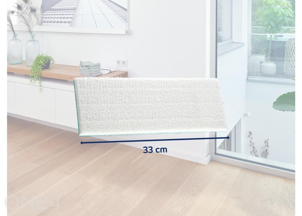 Põrandapesija Picobello M ExtraSoft vahetuskate 33 cm suurendatud