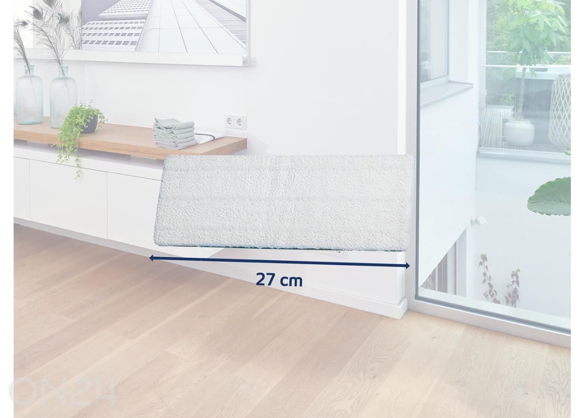Põrandapesija S ExtraSoft vahetuskate 27 cm suurendatud