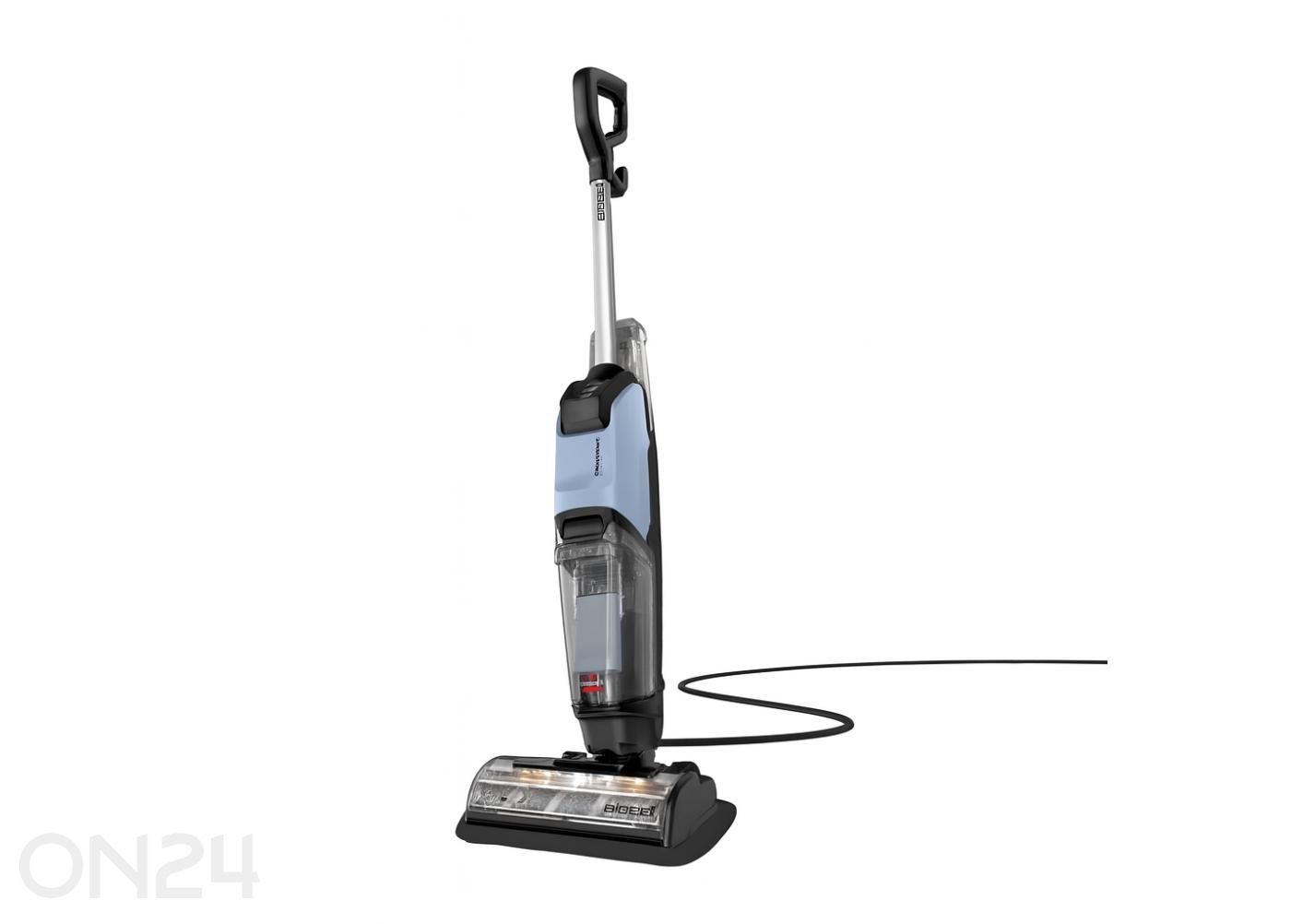 Põrandapesur Bissell 2-in-1 märg ja kuiv juhtmega CrossWave® EdgeFind Select 4136N suurendatud