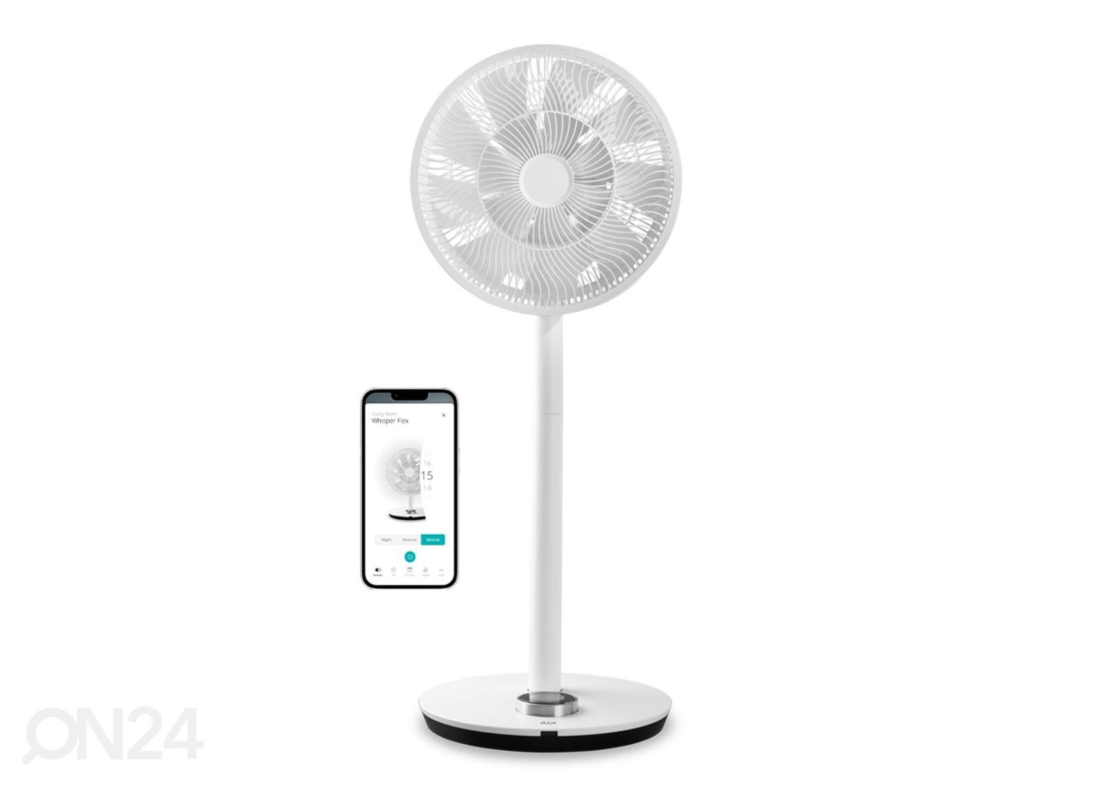Põrandaventilaator Duux Whisper Flex DXCF11 suurendatud
