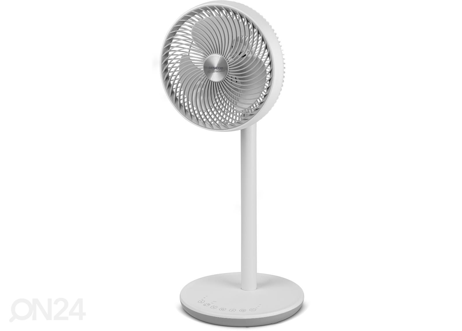 Põrandaventilaator Sencor SFN2540WH suurendatud