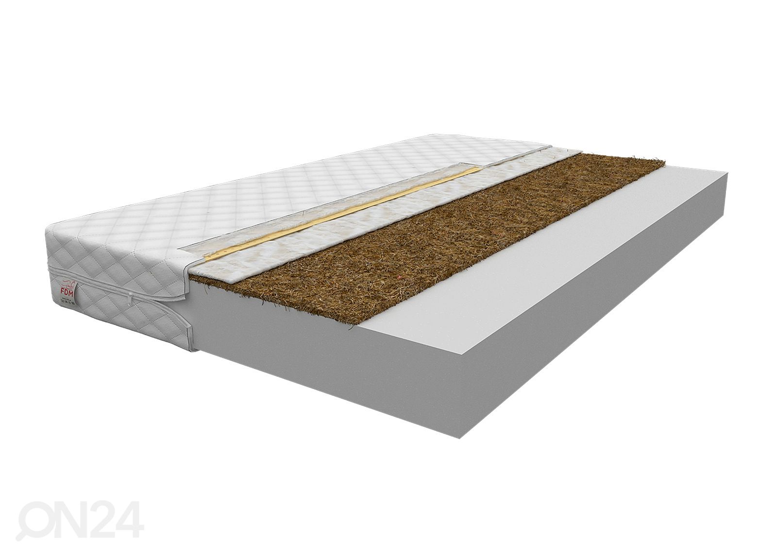 Poroloonmadrats Baby Coco 70x160 cm suurendatud