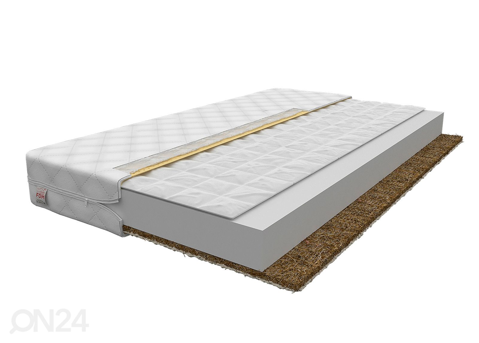 Poroloonmadrats Baby Comfort 70x120 cm suurendatud