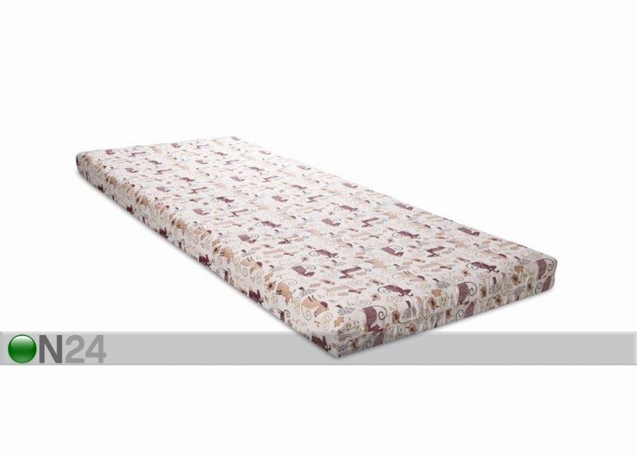 Poroloonmadrats Hopp 90x200x10 cm suurendatud