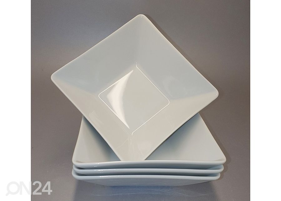Portselanist kausid Classic 4 tk suurendatud