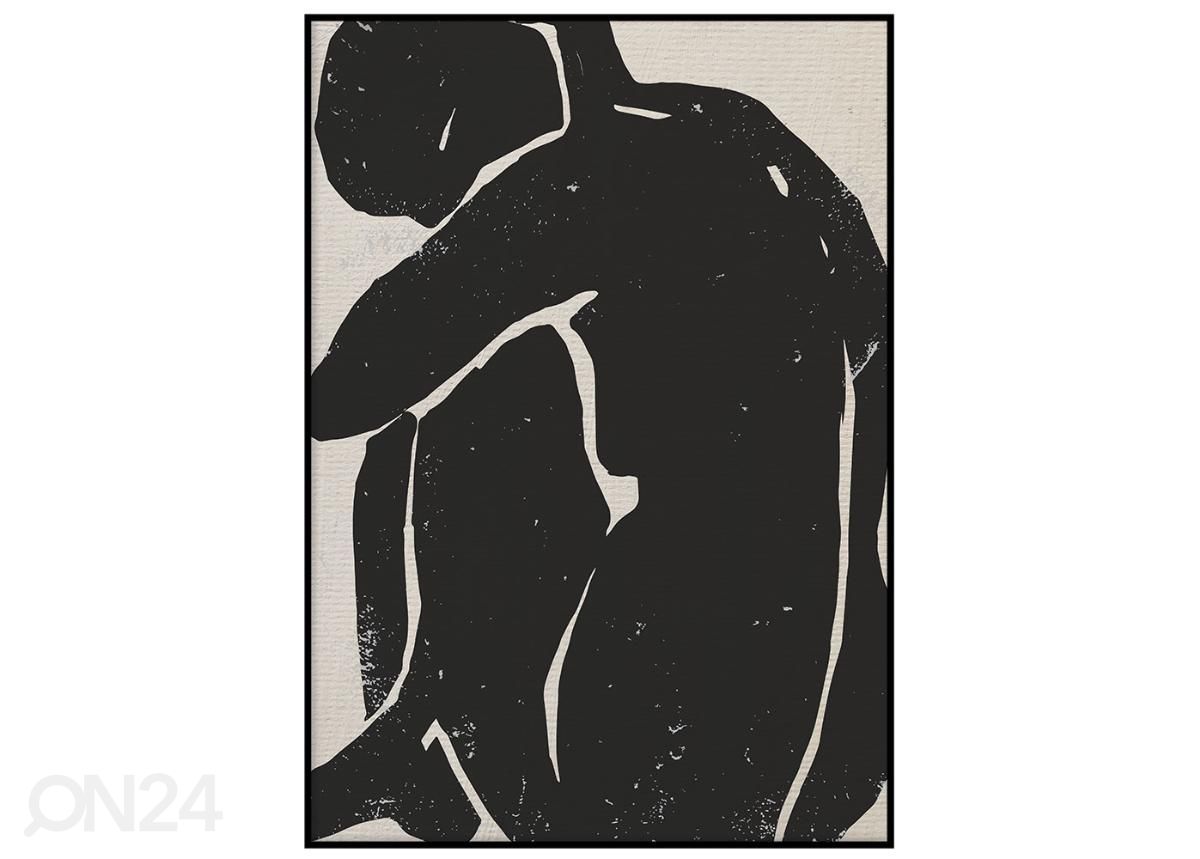 Poster Figuur 21x30 cm suurendatud