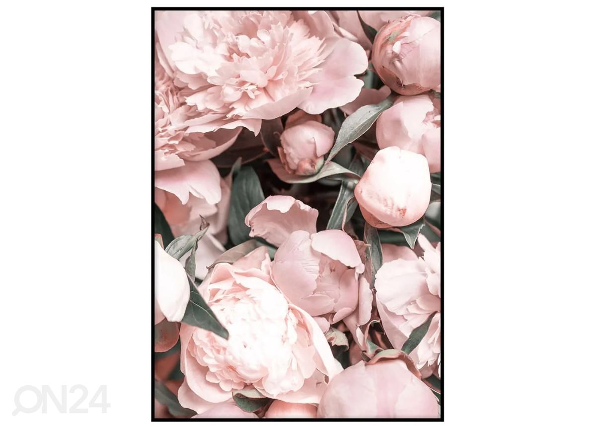 Poster Floral I 50x70 cm suurendatud