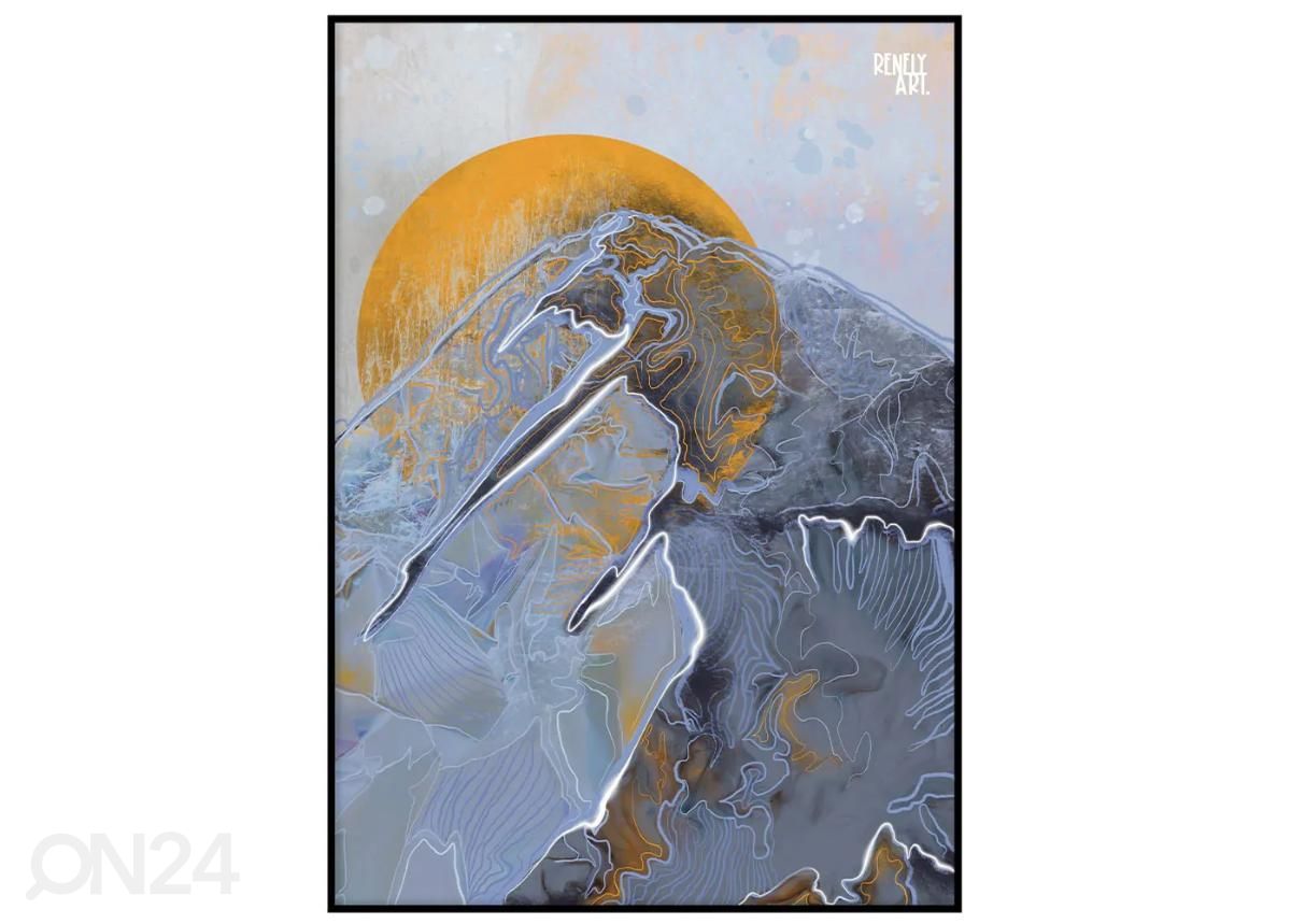 Poster Hõre 40x50 cm suurendatud