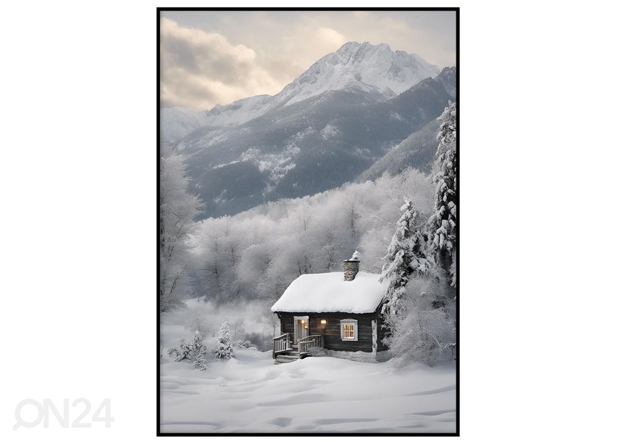 Poster Lumine maja 50x70 cm suurendatud