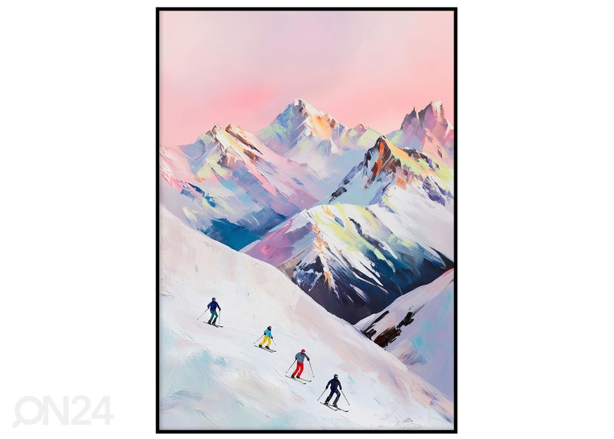 Poster Mäevõlu 40x50 cm suurendatud