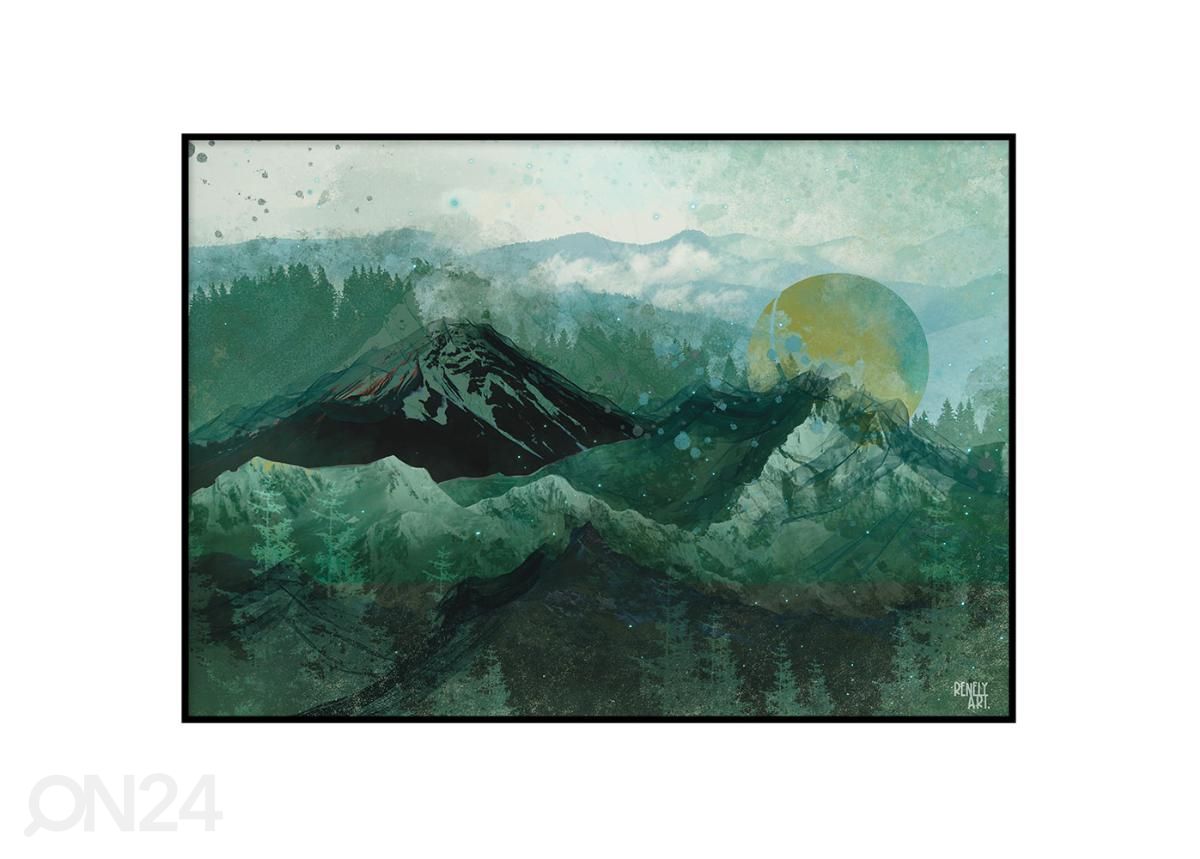 Poster Maru 21x30 cm suurendatud