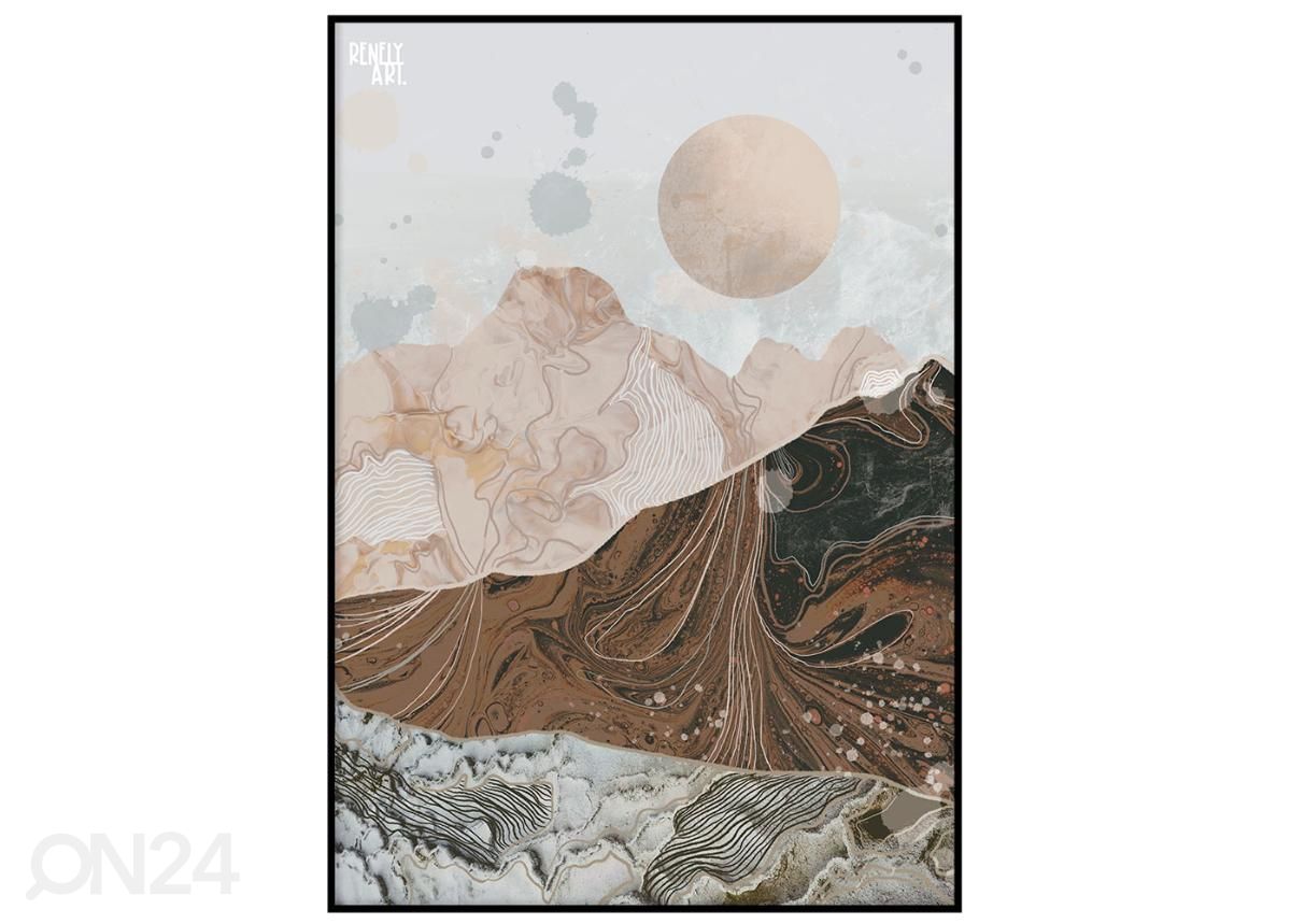 Poster Mitmekülgne 50x70 cm suurendatud