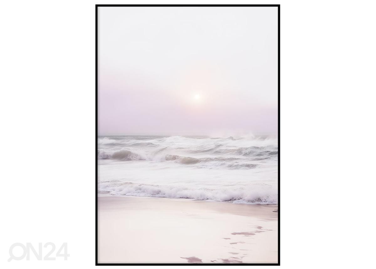 Poster Pastelne loojang III 50x70 cm suurendatud