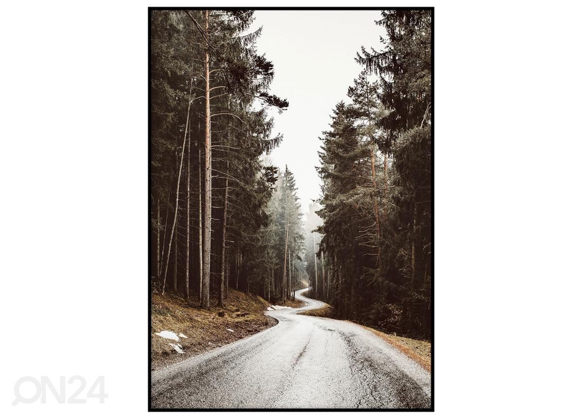 Poster Sügis mägedes II 30x40 cm suurendatud