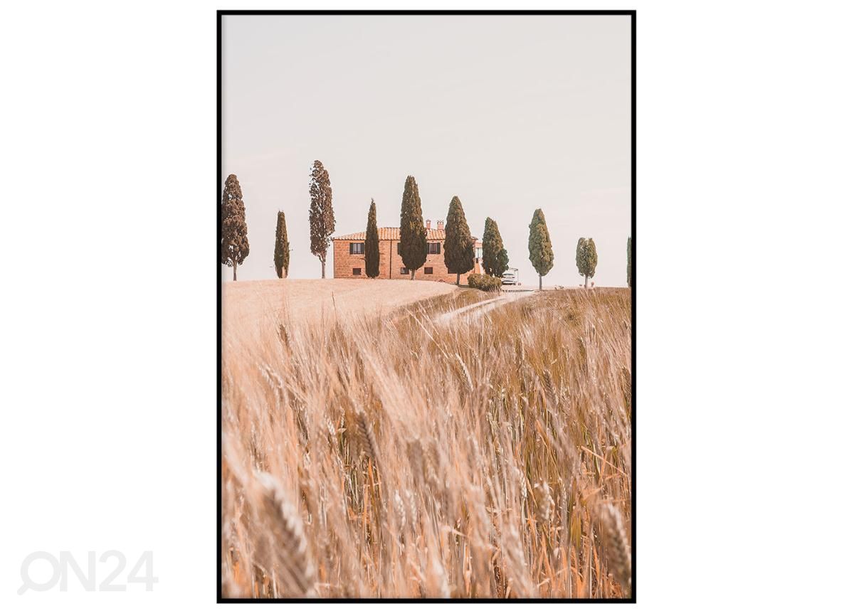 Poster Tuscany I 40x50 cm suurendatud