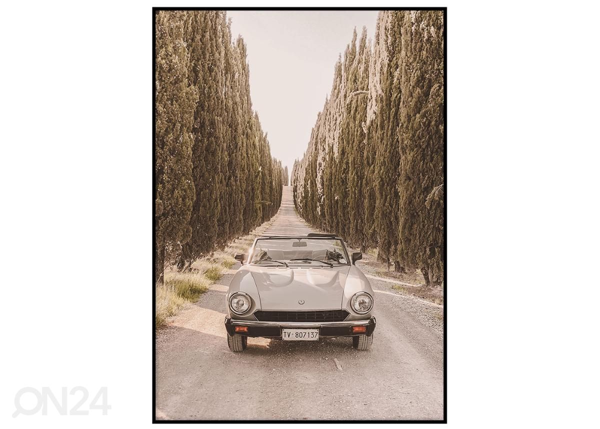 Poster Tuscany III 70x100 cm suurendatud