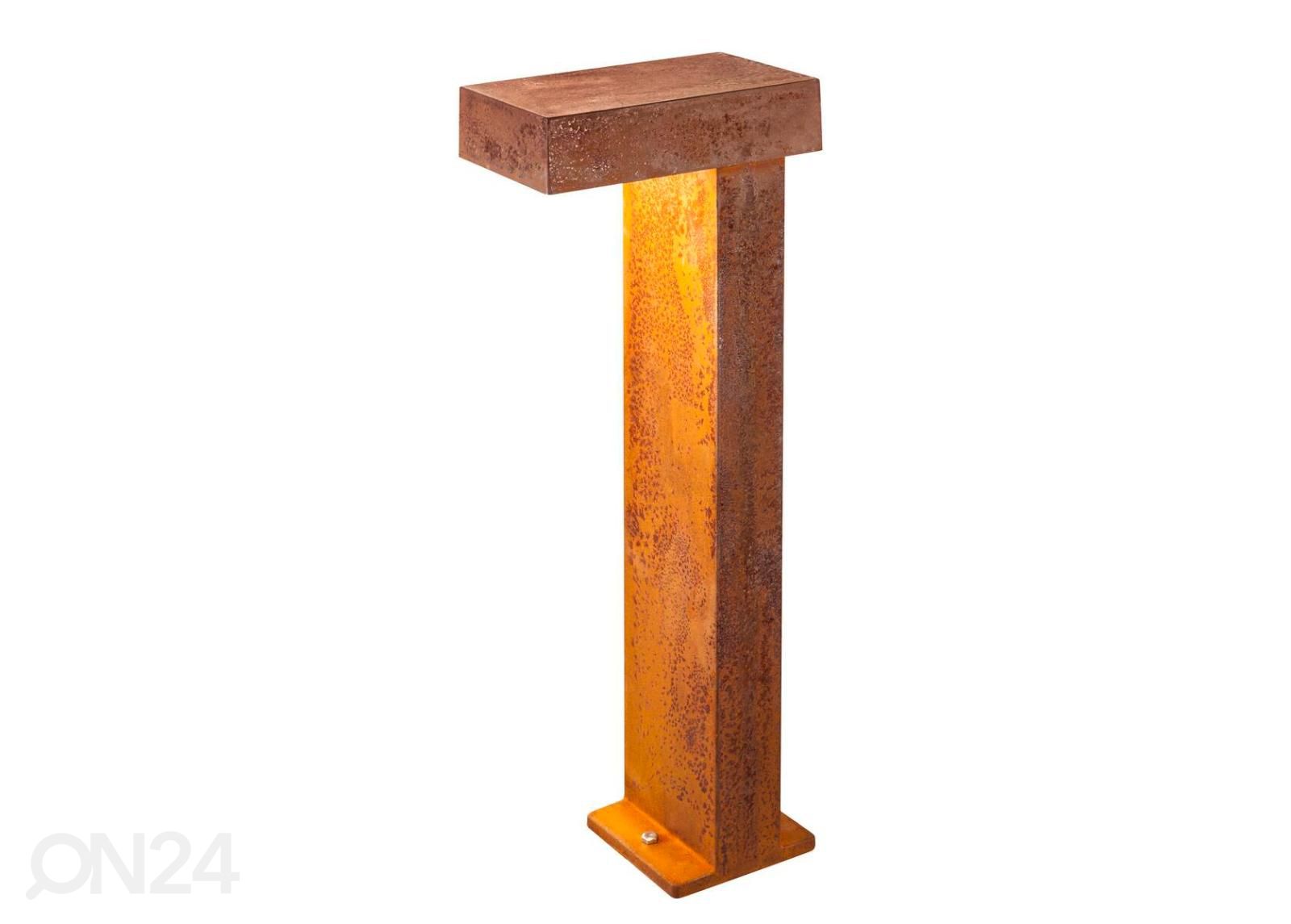 Postvalgusti Rusty suurendatud