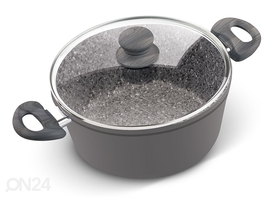 Pott Lamart marmorkattega Ø 20 cm suurendatud