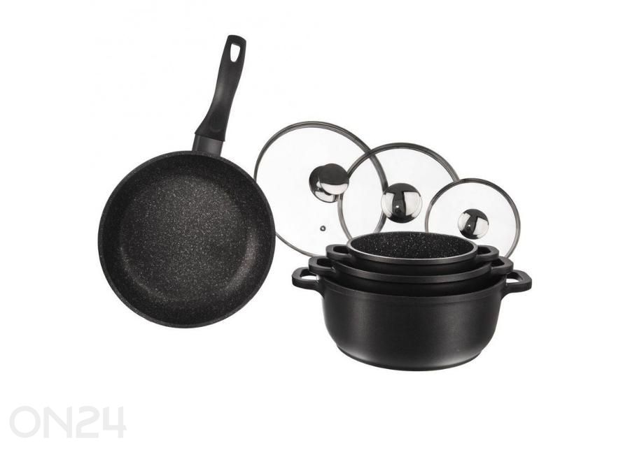 Pottide komplekt Grande, 7 tk suurendatud