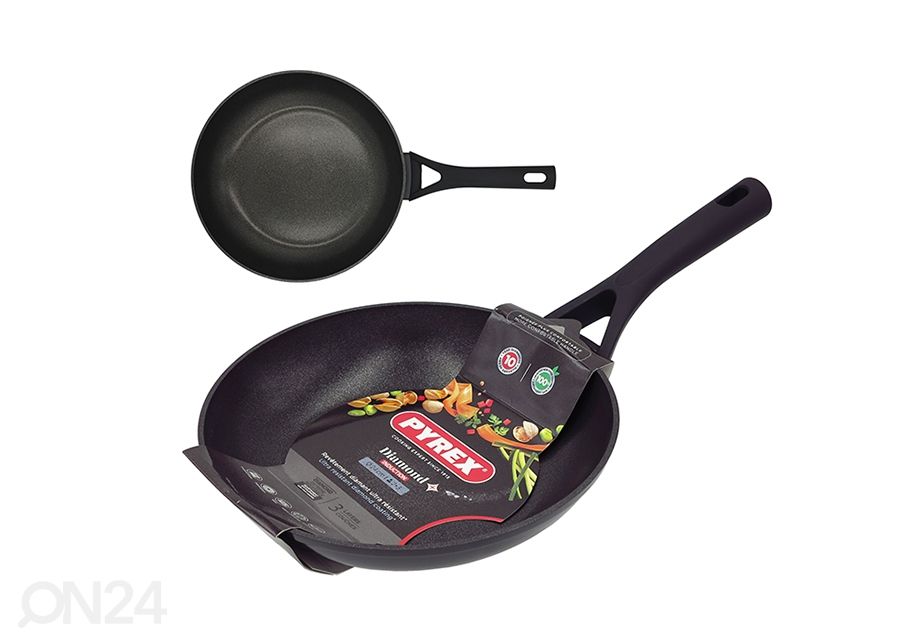 Praepann Black Diamond+ Ø 24 cm suurendatud
