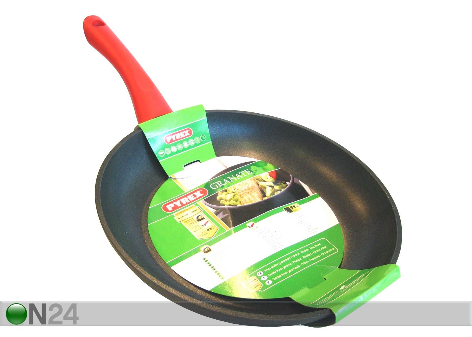 Praepann Granate 26 cm suurendatud