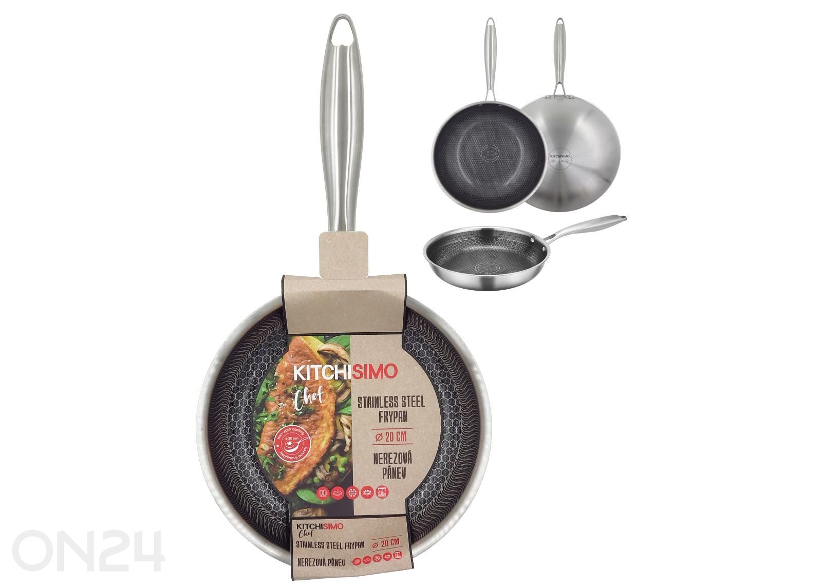 Praepann Kitchisimo Ø 20 cm suurendatud