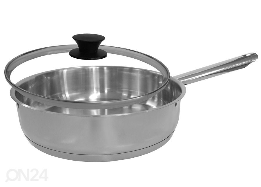 Praepann klaaskaanega Ø26cm suurendatud