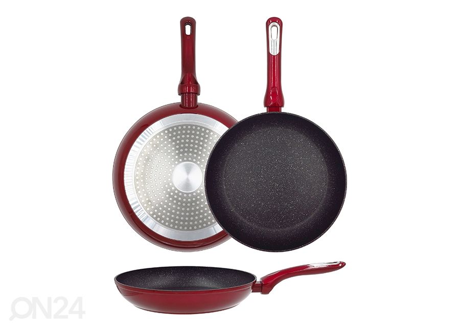 Praepann Newill Cosmo Ø 18 cm + pannikaitse, induktsioon suurendatud