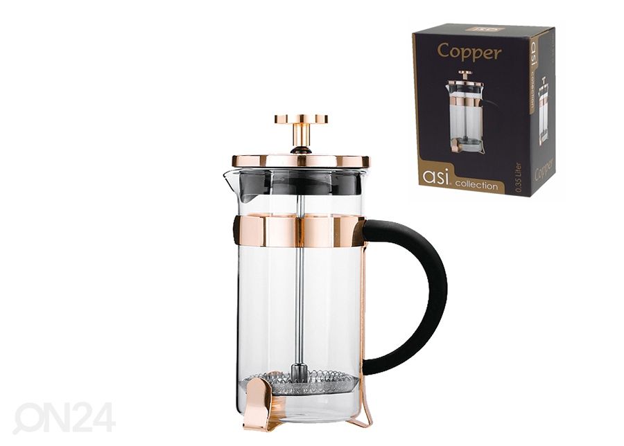 Presskann Copper 350 ml suurendatud