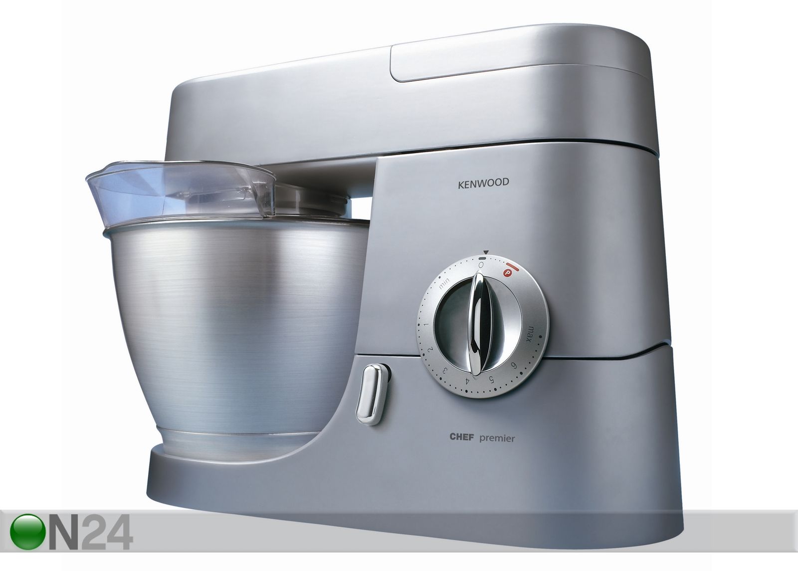 Profikombain Kenwood suurendatud