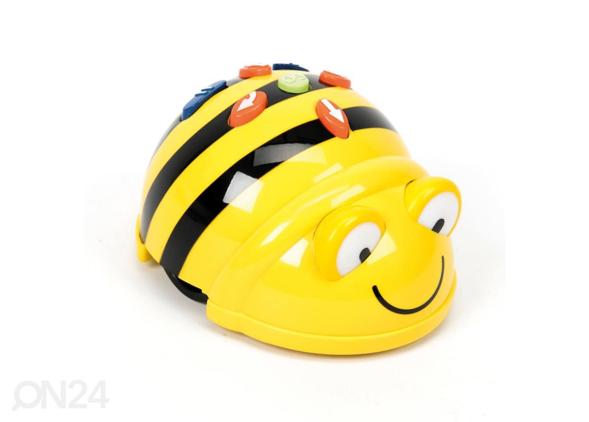 Programmeeritav põrandarobot 2.0 TTS Bee-Bot suurendatud