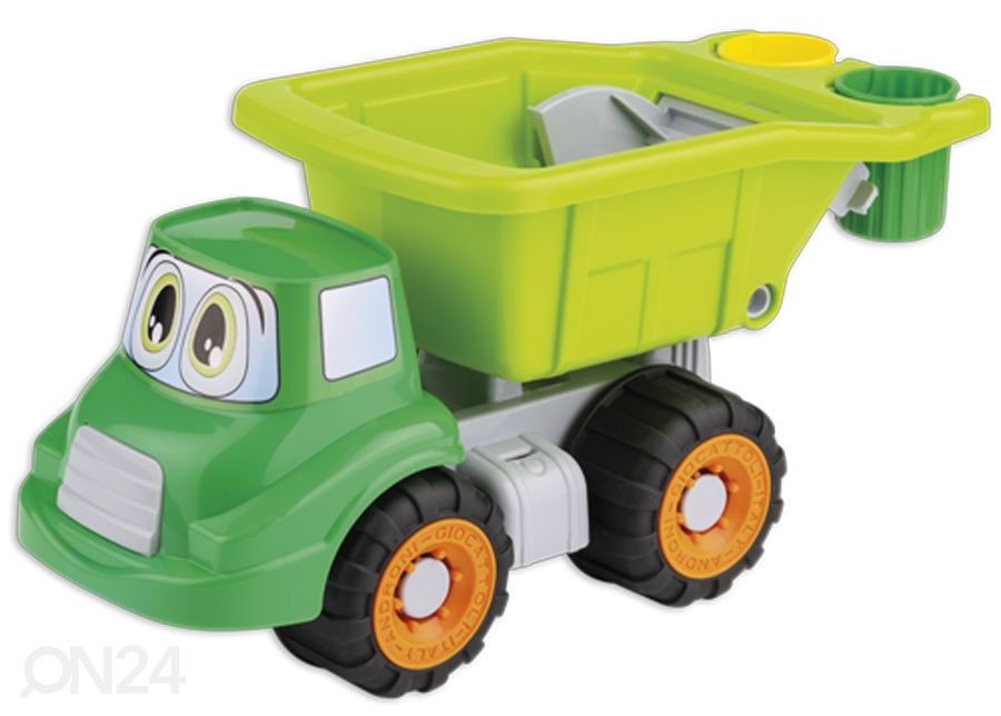 Prügiauto Happy Trucks suurendatud