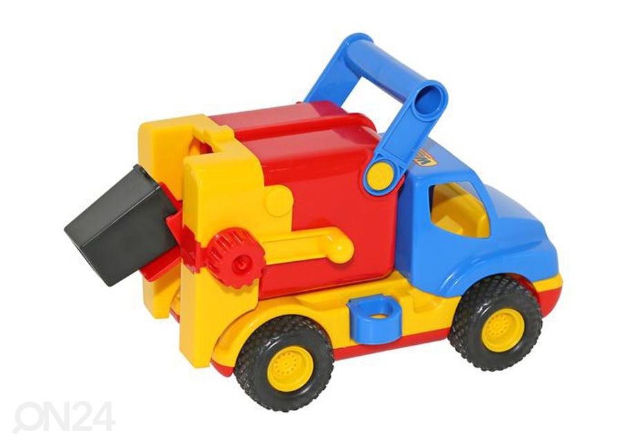 Prügiauto Wader ConsTruck suurendatud