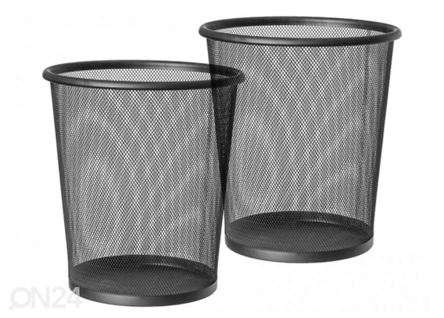 Prügikast Artmoon Mesh 12 L, 2 tk suurendatud