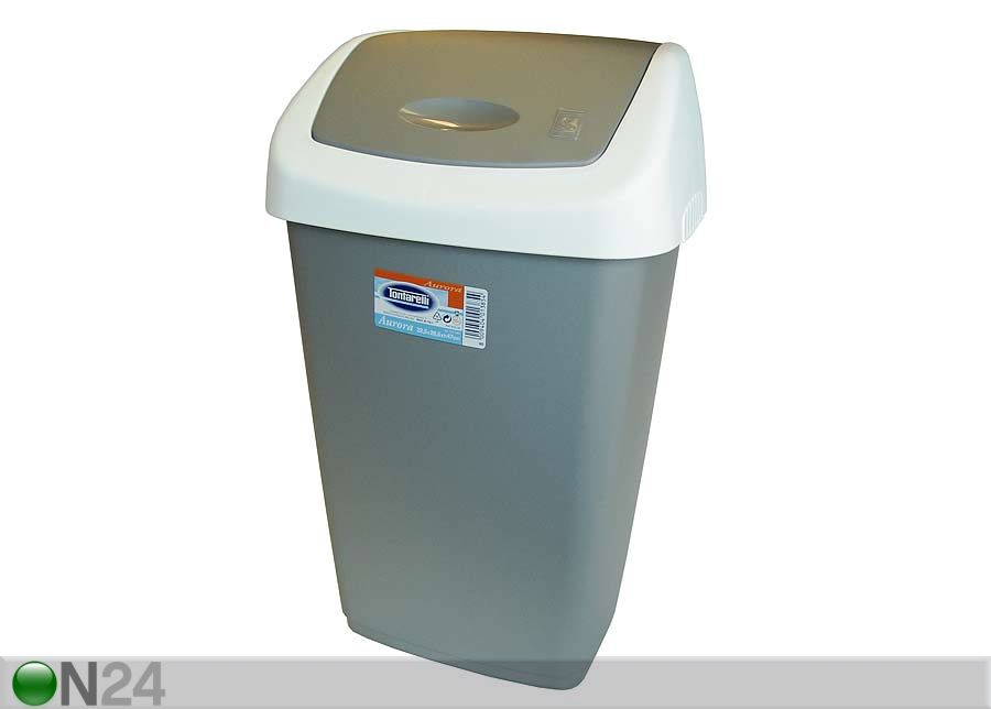 Prügikast Aurora 50 L suurendatud