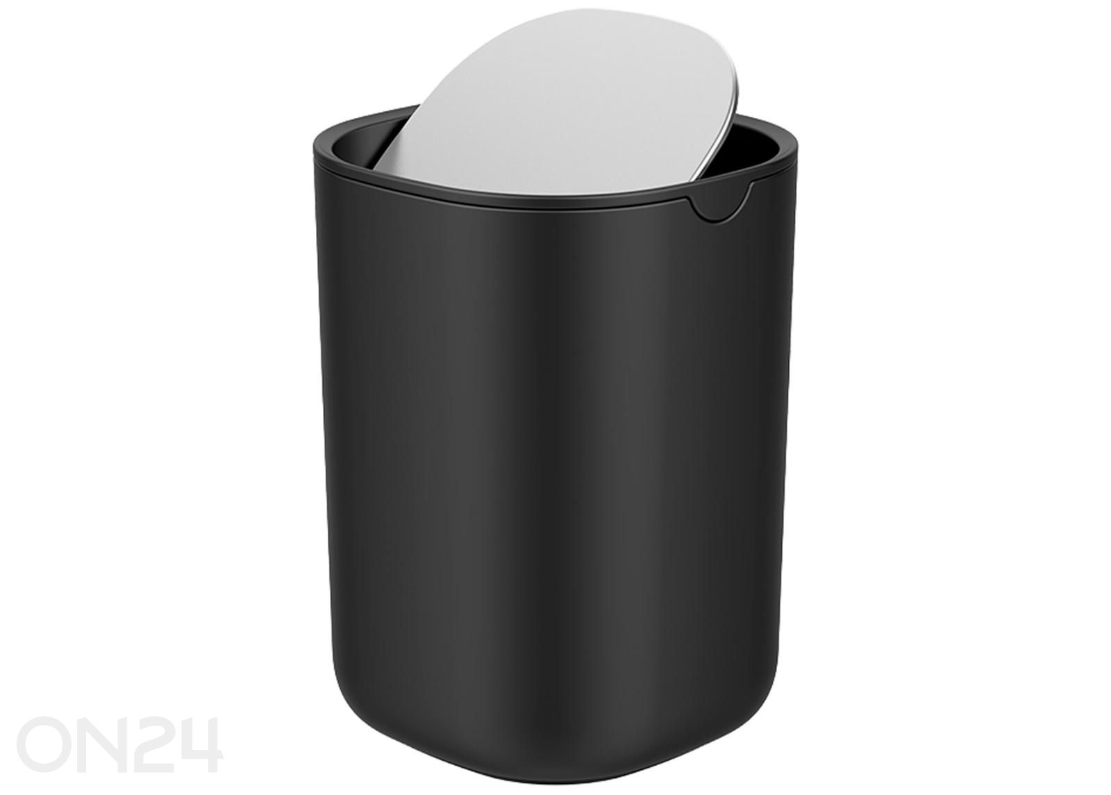 Prügikast Duschy Pure Mini 1,5L suurendatud