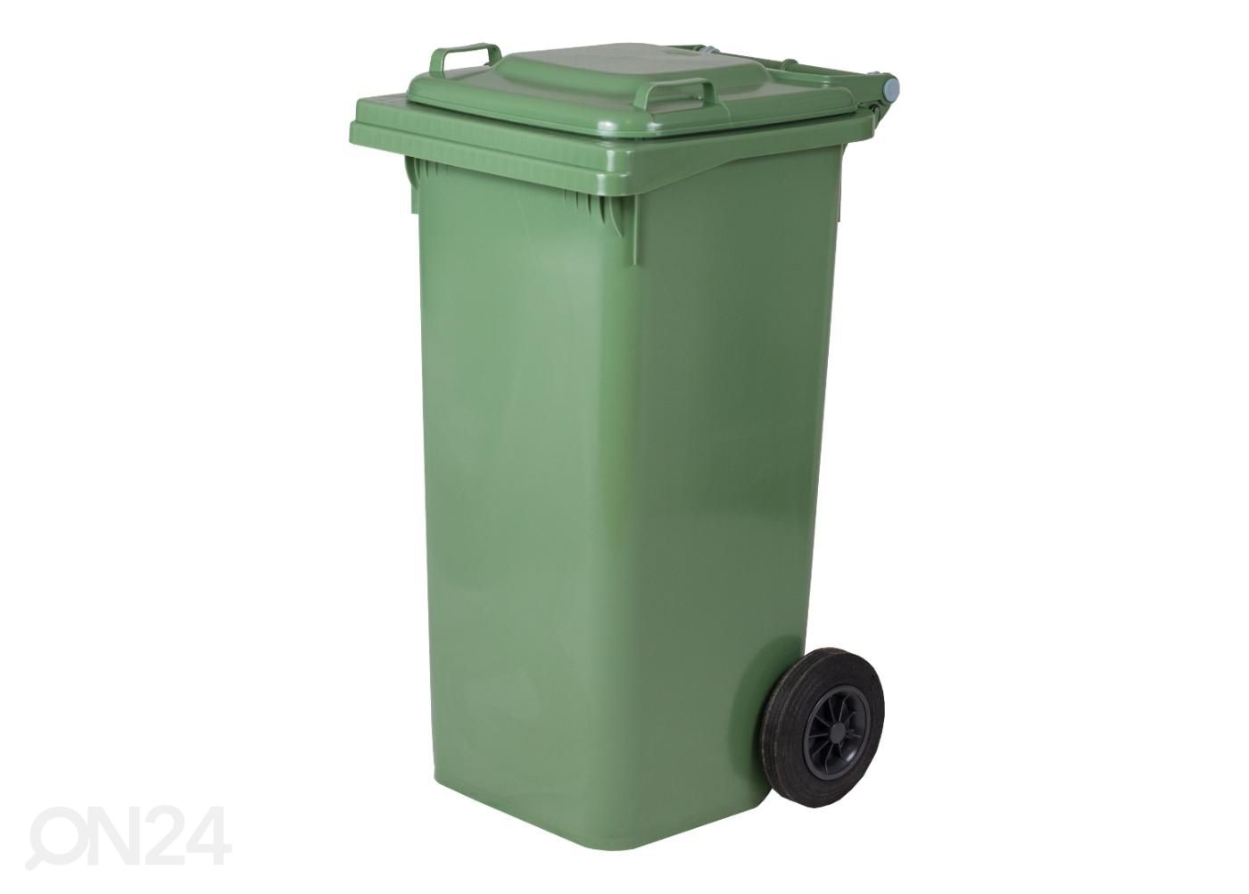 Prügikonteiner 240L, roheline suurendatud