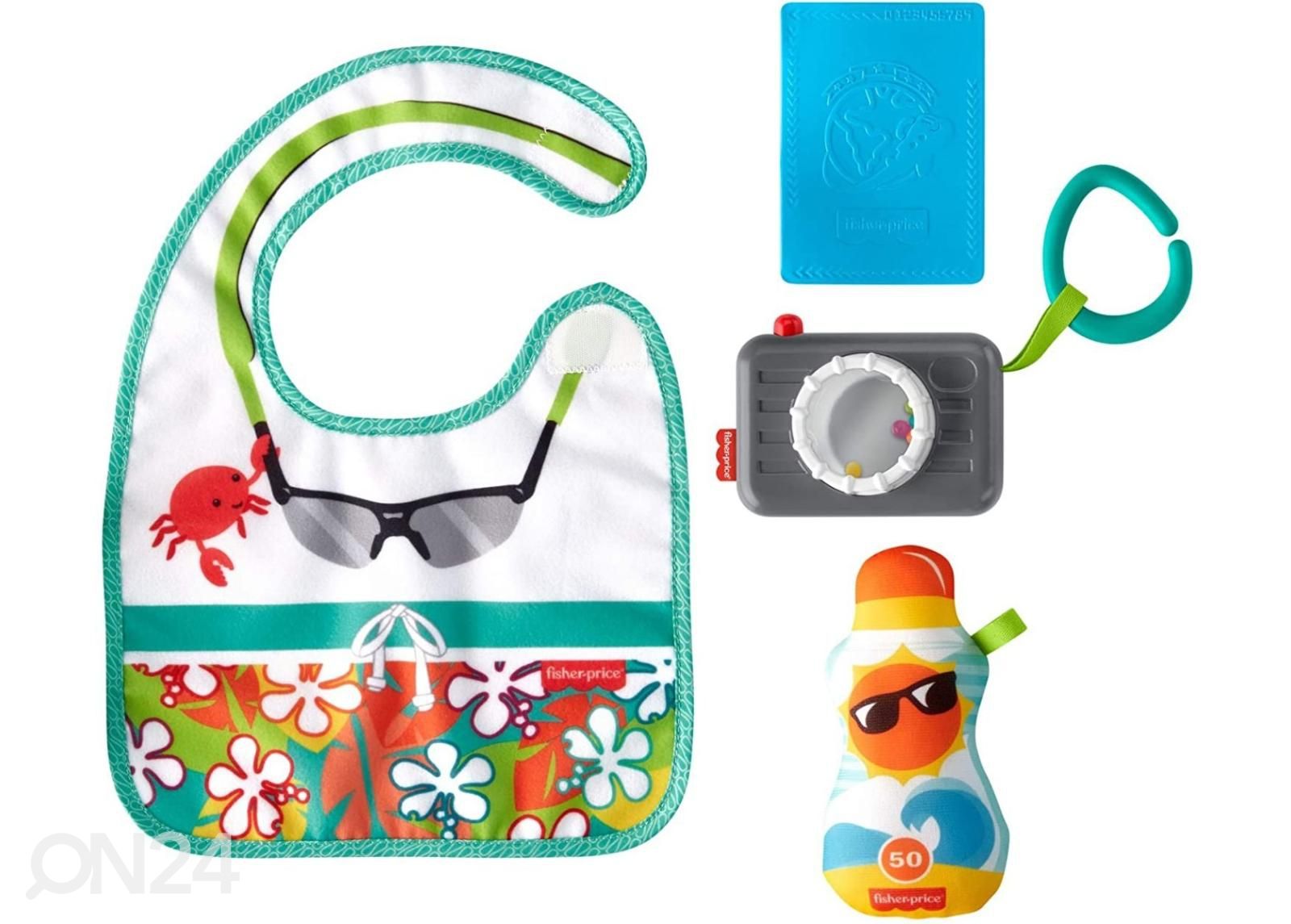 Pudipõllega mängukomplekt Fisher Price suurendatud