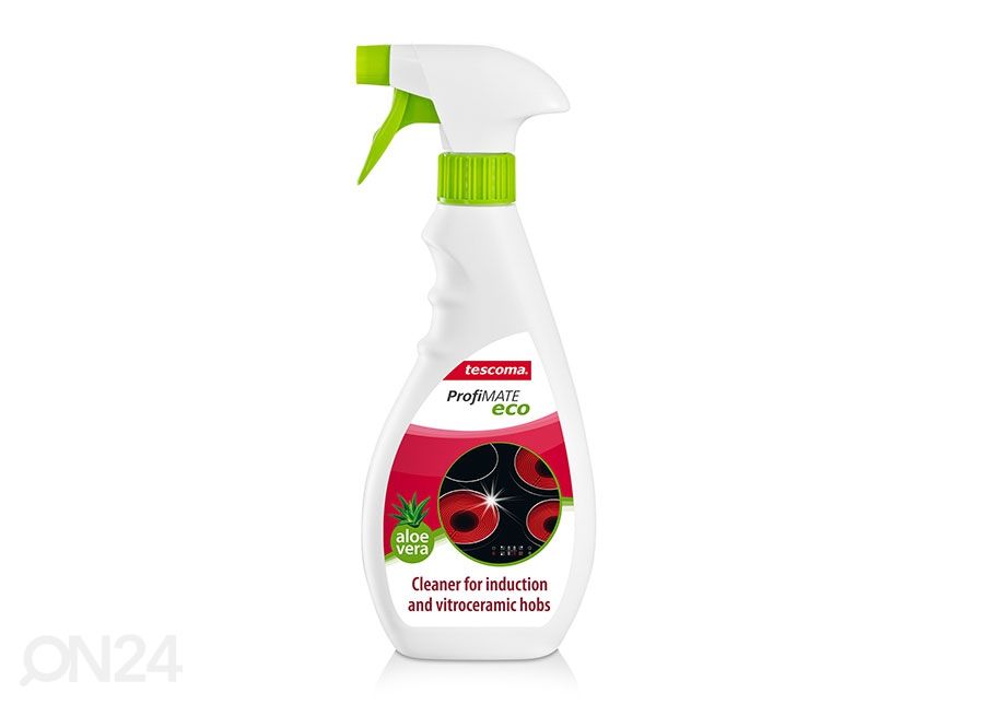 Puhastusvahend keraamilisele- ja induktsioonpliidile Tescoma Profi mate 500 ml, Aloe Vera suurendatud