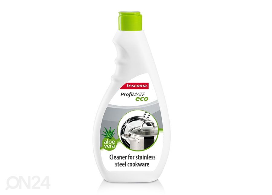 Puhastusvahend roostevabadele köögitarvikutele Tescoma Profi mate 500 ml, Aloe Vera suurendatud