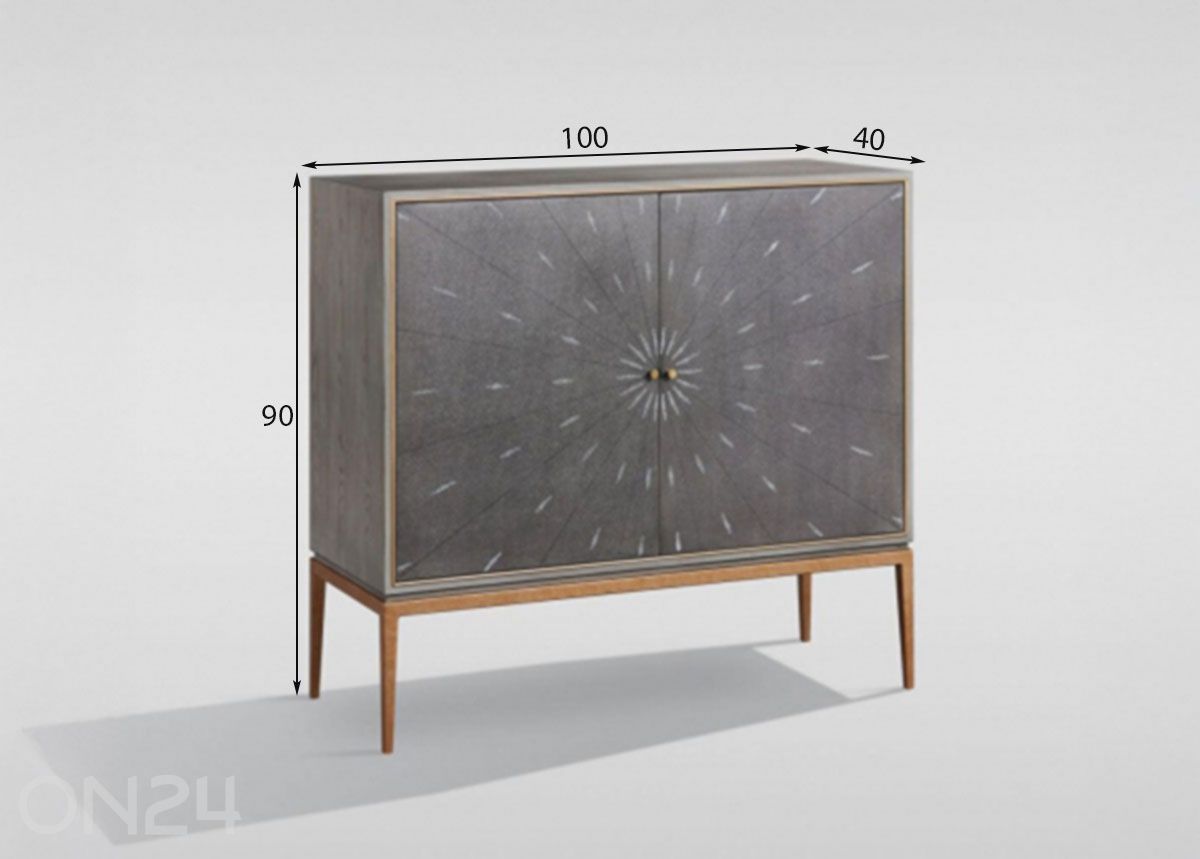 Puhvetkummut Stilig suurendatud mõõdud