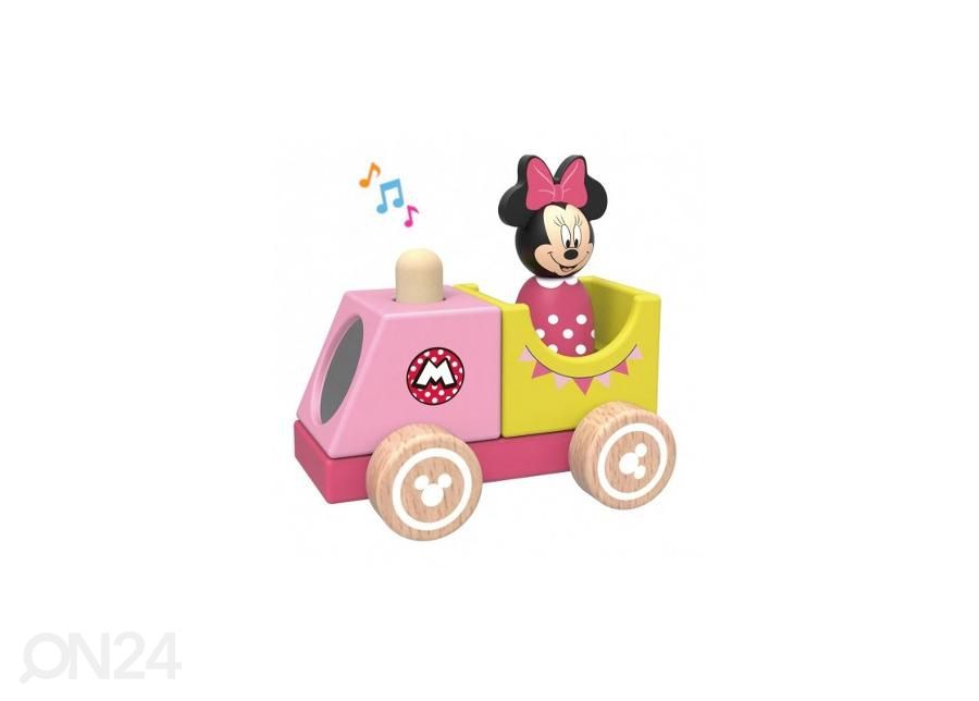 Puidust Disney Rong Minni suurendatud